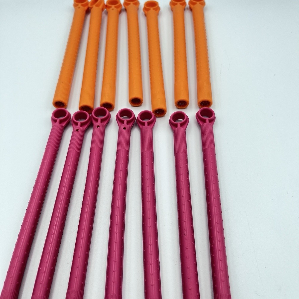 Conair Hot Stix Sticks Flexible Rubber Rollers Curlers Replacements 14 - Picture 2 of 3
